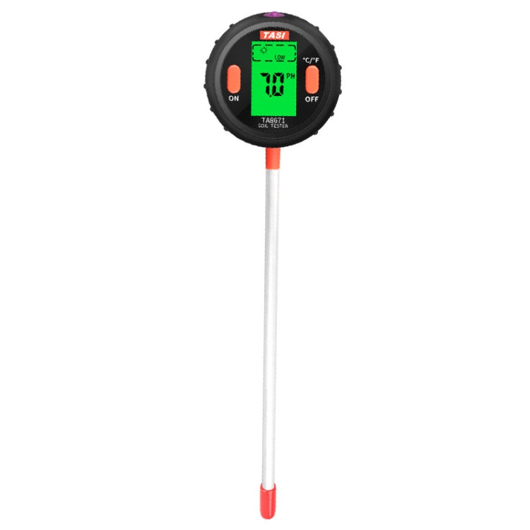 TASI Strumento per il test del suolo Penna per il test del PH Home Strumento per il test del PH, TA8671, TA8672 TASI Strumento per il test del suolo Penna per il test del PH Home Strumento per il test del PH, TA8671, TA8672
